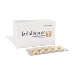 Buy Tadalista 60 mg online | Tadalista 60 Sife effects - Ed generic store