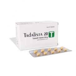 Buy Tadalista 20 mg online at Ed generic store