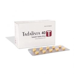 Buy Tadalista 40 mg tablet online - Reviews | ed Generic Store