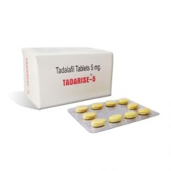 Buy Tadarise 5 mg online from Ed generic store