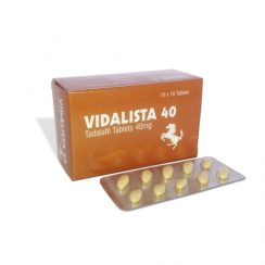 VIdalista 40 mg | Ed generic store