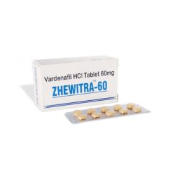 Buy Zhewitra 60 mg online at Ed generic store
