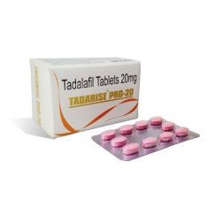 Tadarise pro 20 mg (Tadarise Pro 20 Pink) - Ed generic store