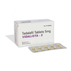 Vidalista 5mg pills treated ED problems | Ed generic Store