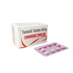buy Tadarise pro 40 mg online at Ed generic store
