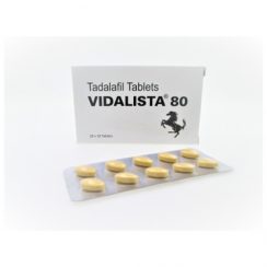 Vidalista 80 Mg pills | Ed Generic Store