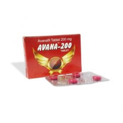 Avana 200 mg for Erection problem