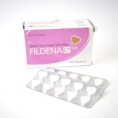 Fildena Chewable tablet 100 mg for ED | Ed Generic Store