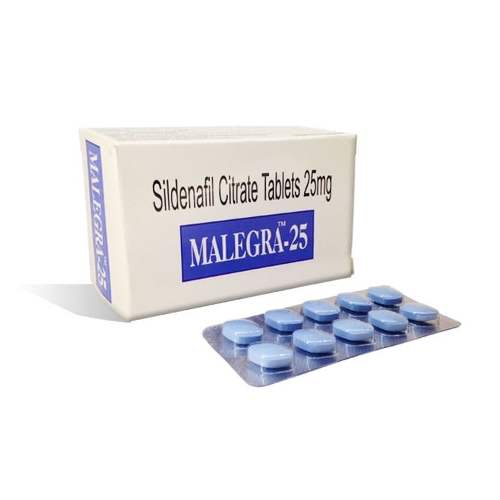 Cured ED by Malegra 25 Mg pills - Ed Generic Pills