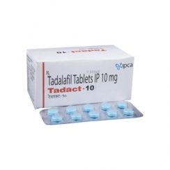 Tadact 10 mg tablet at Ed Generic store