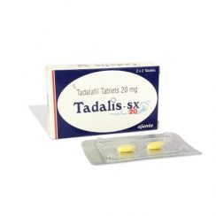 Tadalis SX 20 mg Tablet - Ed Generic Store