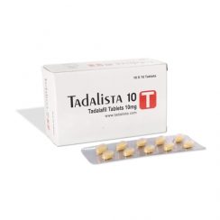 Buy Online Tadalista 10 mg tablet - Ed generic store