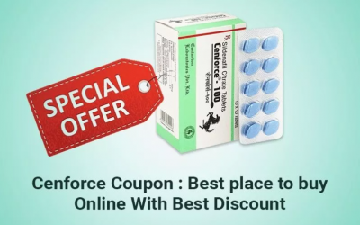 Cenforce Coupon Available on 10% Off - Ed Generic Store