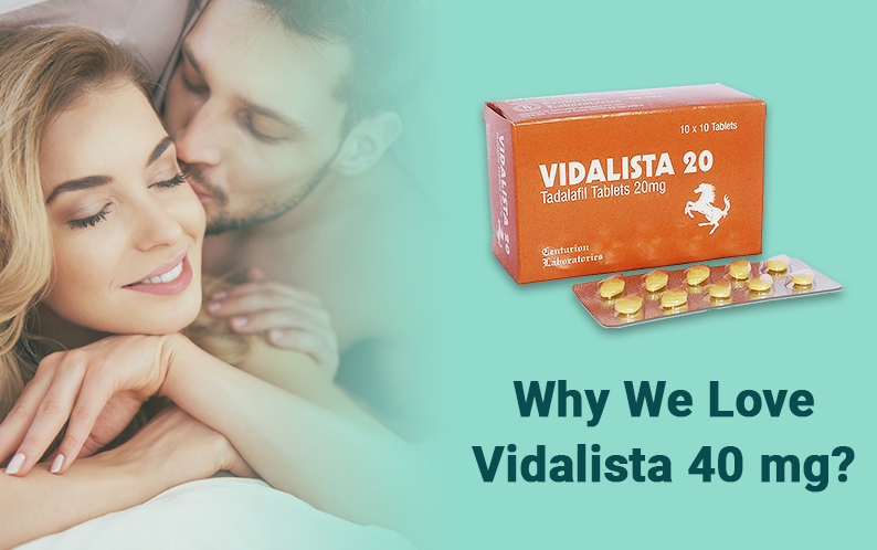 Buy Vidalista 40 mg pills Online - Ed Generic Store