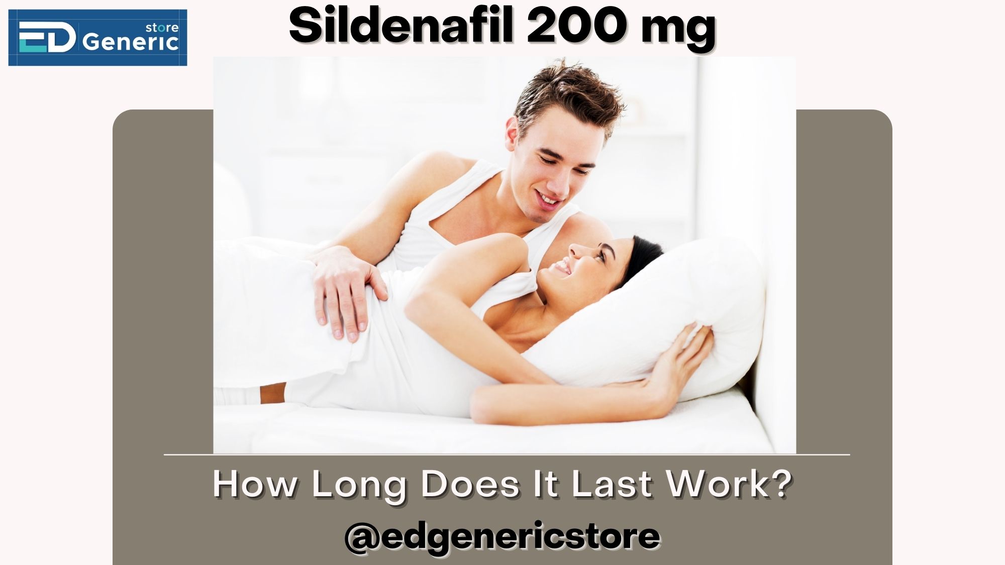 Sildenafil 200 mg - buy online Ed generic store