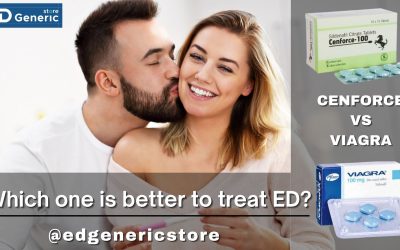 Cenforce vs Viagra - Ed generic store