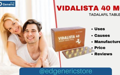 Vidalista 40 mg | Uses , Price - EDGS
