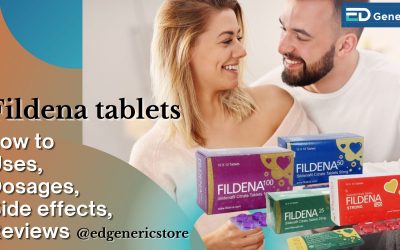 Fildena tablets at Ed generic store
