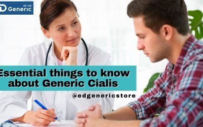 Things to know about Generic Cialis-EDGS