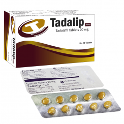 Tadalip 20 Mg for ED